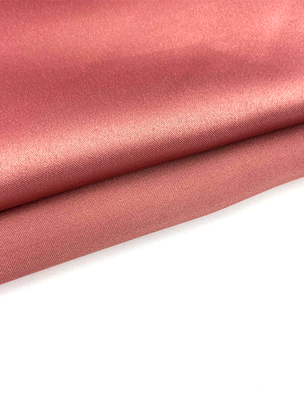 220gsm Heavy Weight Satin Fabric Polyester Spandex Soft Silk Fabric Satin For Wedding Dress