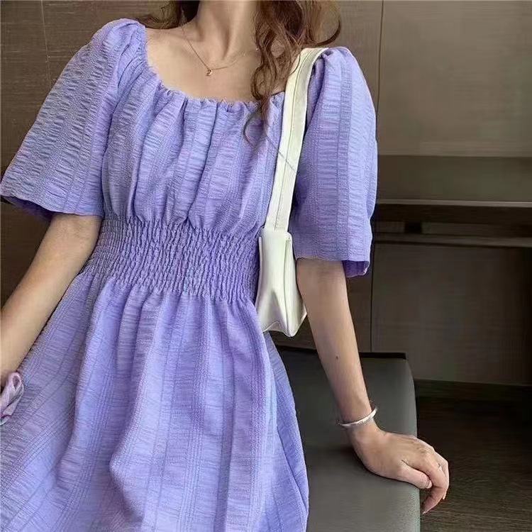 Wholesale 130 gsm new arrival crepe seersucker soft solid color crinkle chiffon fabric for women dress or shirts