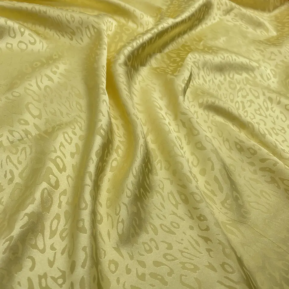 XITONG TEXTILE WHOLESALE SATIN fabric dress making JACQUARD SATIN designer fabric spandex fabric