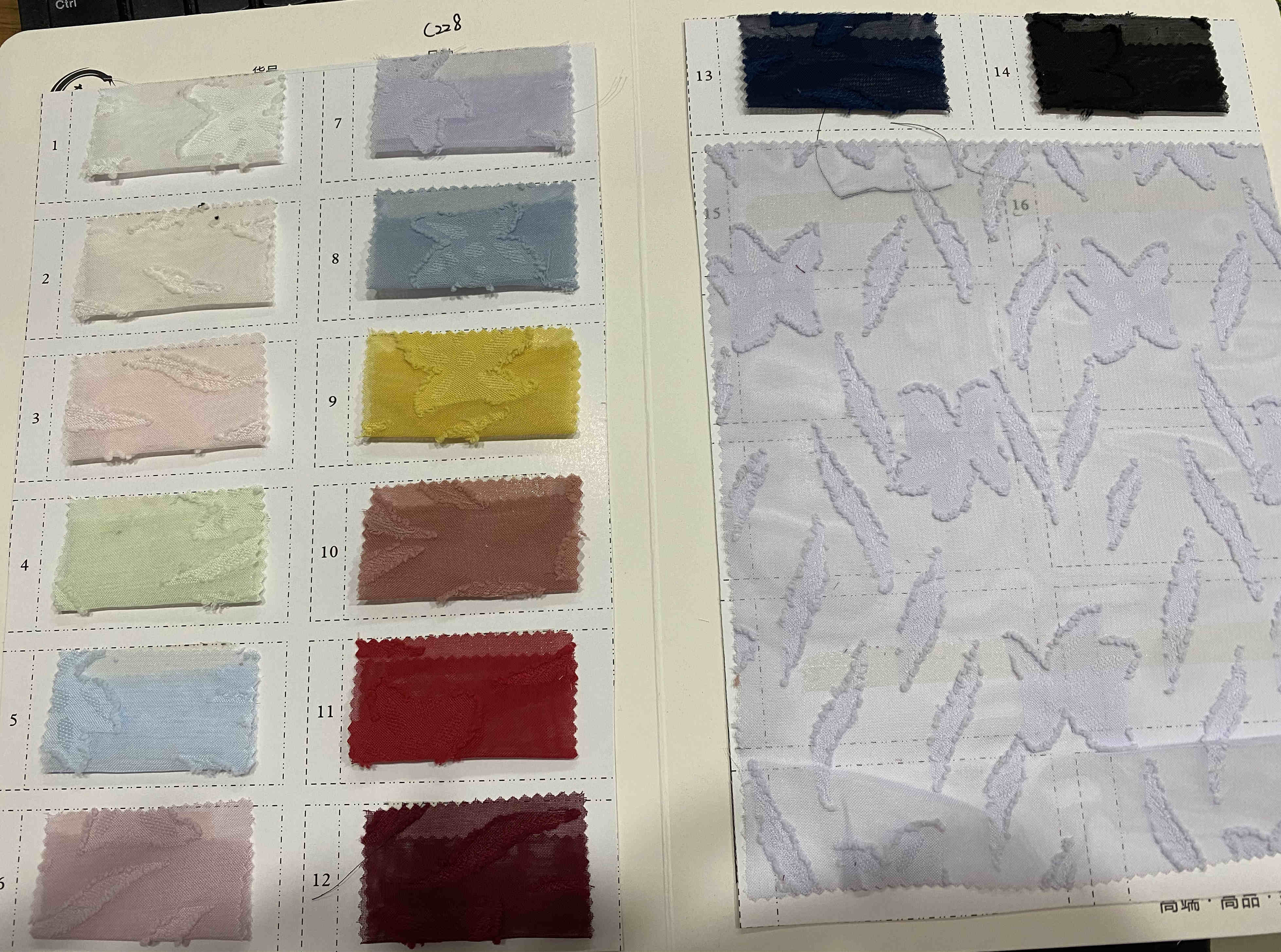 Hot sale wholesale fabric lurex chiffon with lurex stripe jacquard dot jacquard fabrics for garments