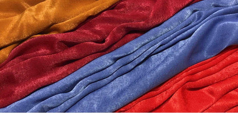 POLYESTER SOFT SATIN MATERIAL SILK SATIN WHOLESALE MULTI COLORS FOR CHOICE SATIN FABRIC FOR WOMEN FORMAL DRESS