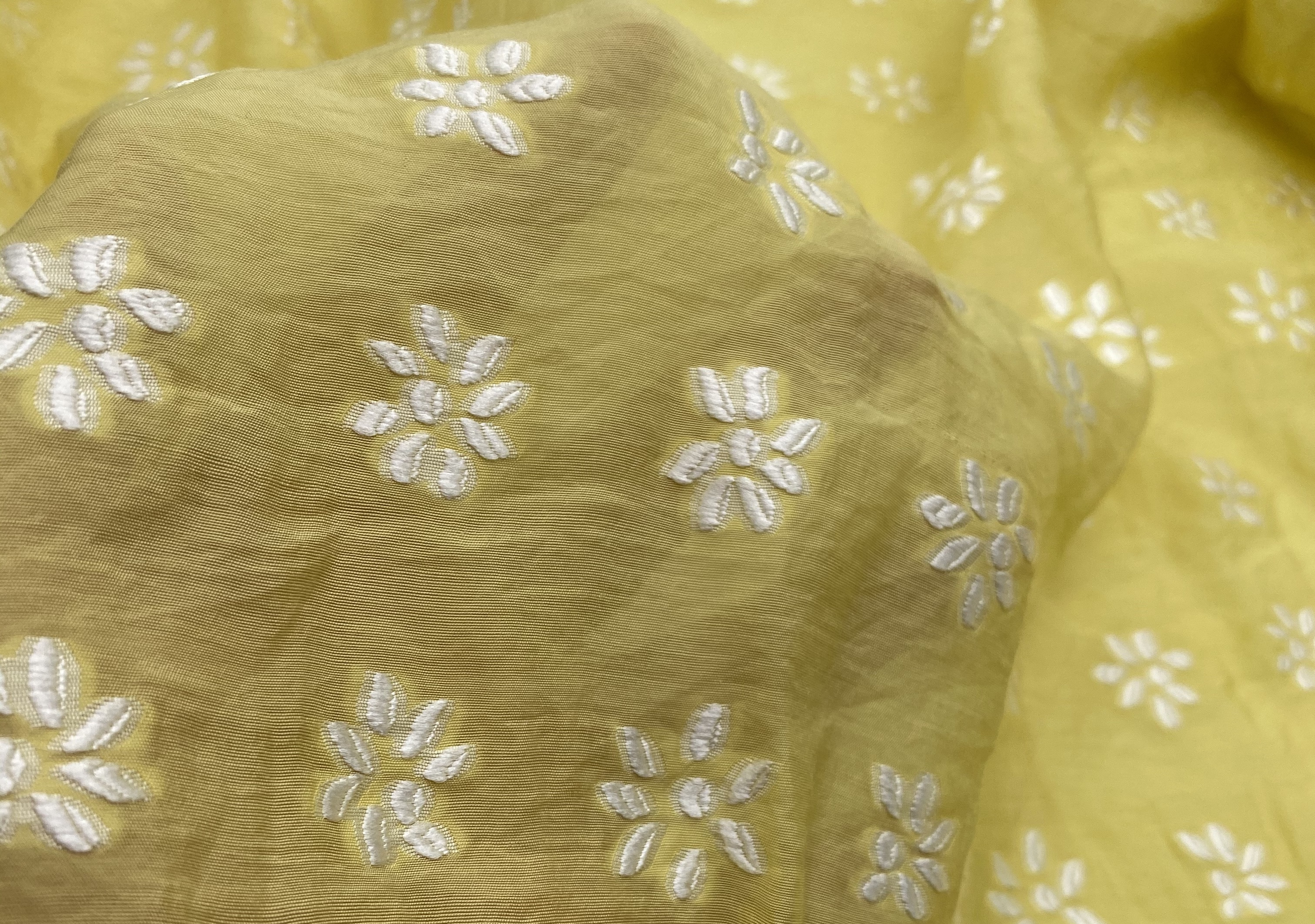 COLLECTION FASHIONABLE BROCADE ORGANZA JACQUARD FABRIC FOR DRESS