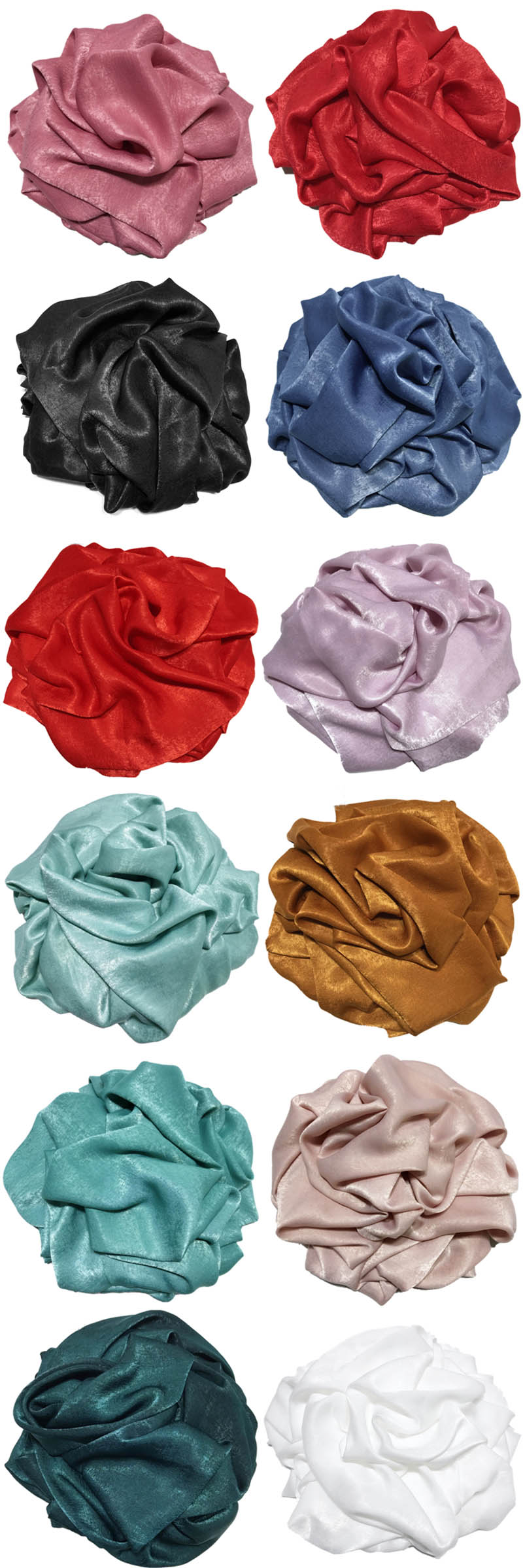 POLYESTER SOFT SATIN MATERIAL SILK SATIN WHOLESALE MULTI COLORS FOR CHOICE SATIN FABRIC FOR WOMEN FORMAL DRESS