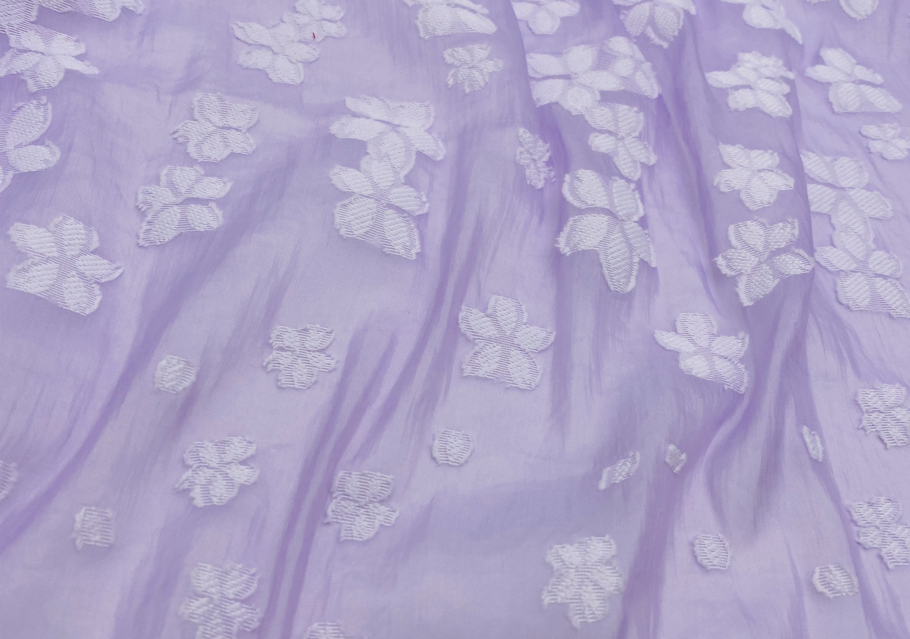 SPRING COLLECTION FASHIONABLE BROCADE ORGANZA JACQUARD FABRIC FOR DRESS