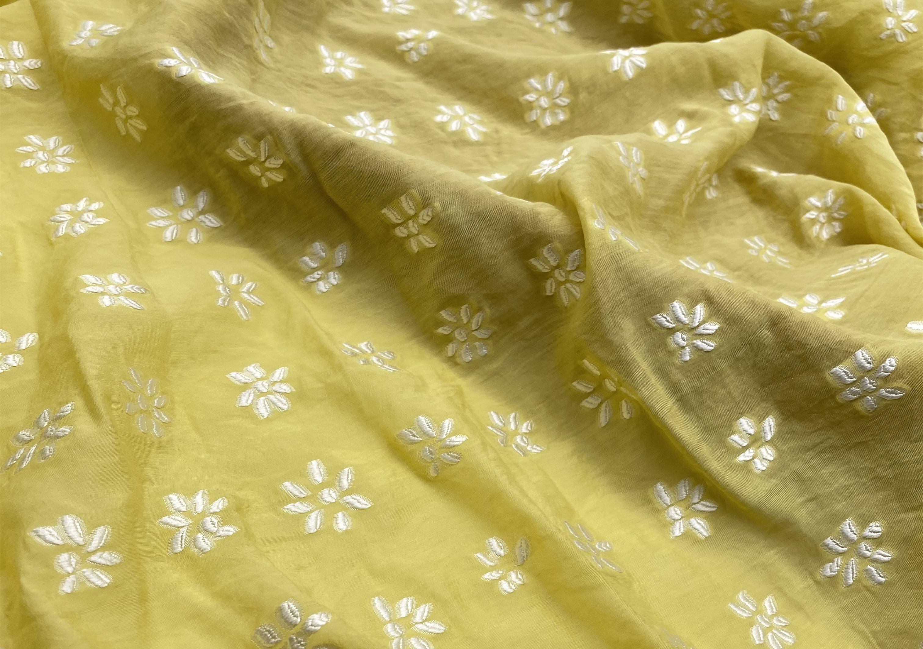 COLLECTION FASHIONABLE BROCADE ORGANZA JACQUARD FABRIC FOR DRESS