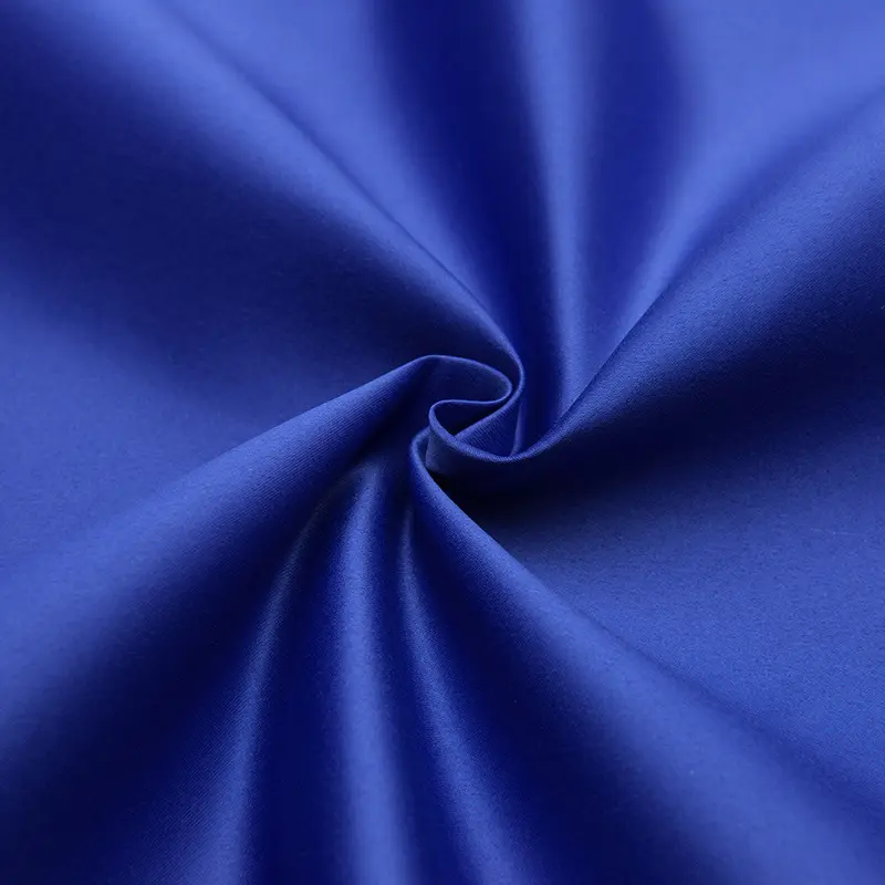 Fashion Custom 100% Polyester Thick Soft Comfortable Silk Matte Satin Heavy Drape Fabric Bridal 100% Pure