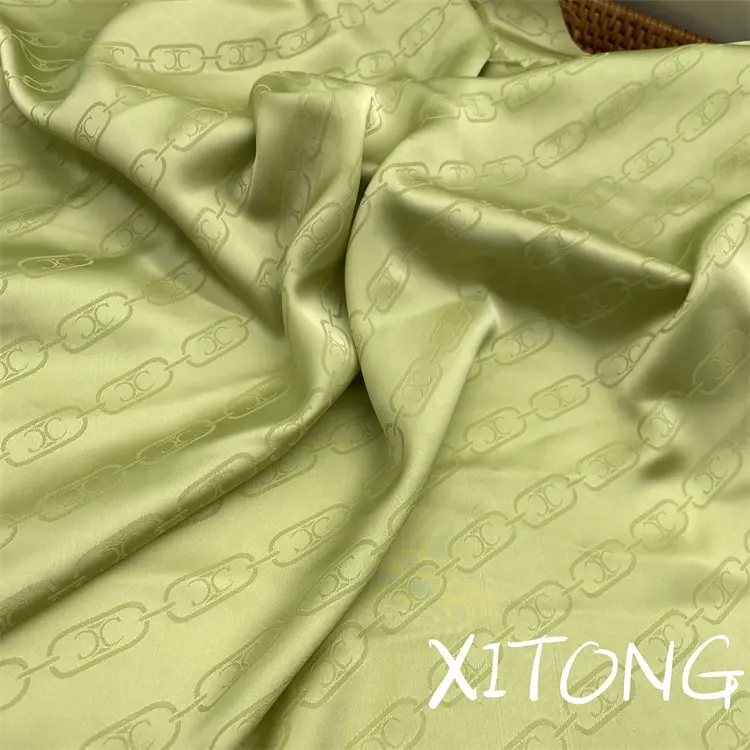 TEXTILE SUPPLIERS CLOTHING FABRIC WHOLESALE 100% POLYESTER elastic fabric SATIN POLYESTER FABRIC FOR DRESS