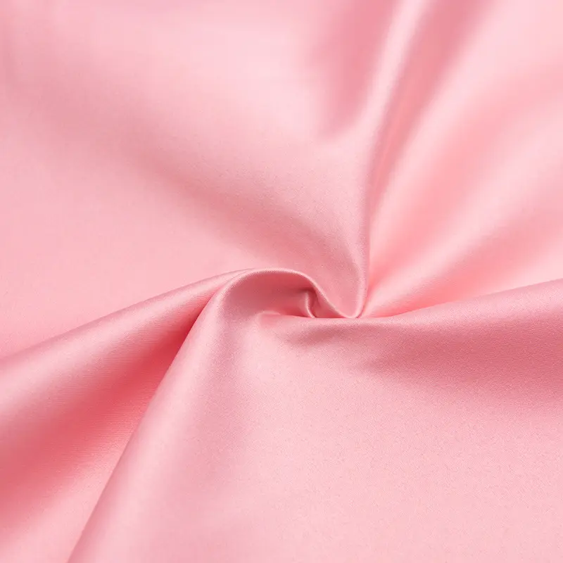 Fashion Custom 100% Polyester Thick Soft Comfortable Silk Matte Satin Heavy Drape Fabric Bridal 100% Pure