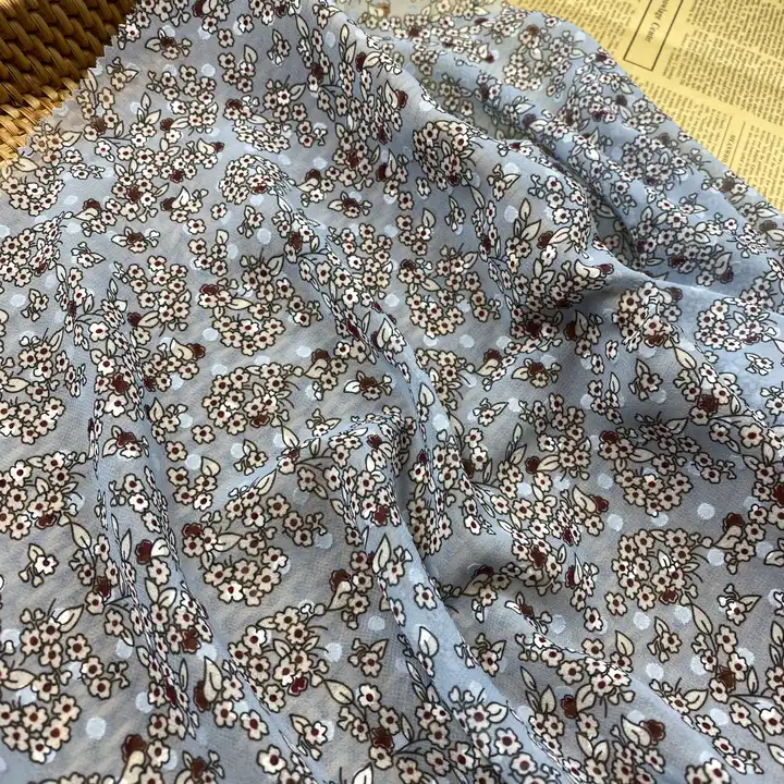 textile suppliers 100% poly WHOLESALE CLOTHING FABRIC CHEAP polyester POLAKA DOT fabric JACQUARD FABRICS IN STOCK FOR DRESS