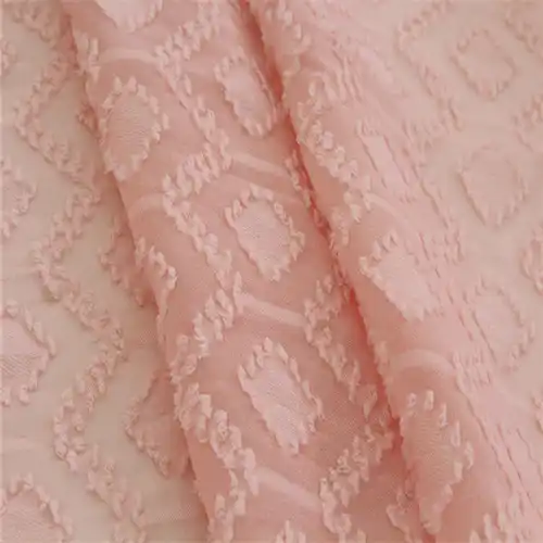 Wholesale ELEGANT DESIGN PATTERN CHEAP jacquard fabric PLUMETI CHIFFON FABRICS FOR DRESS