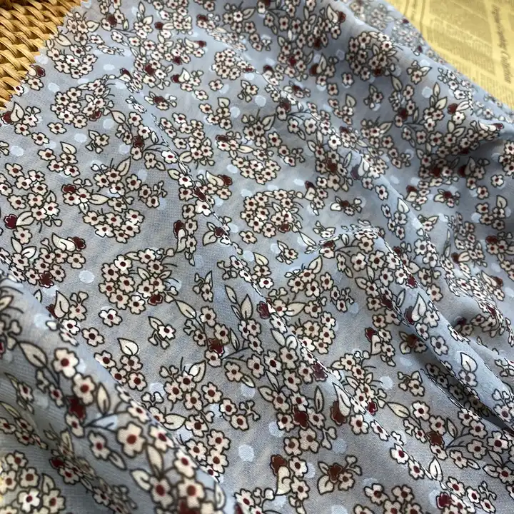 textile suppliers 100% poly WHOLESALE CLOTHING FABRIC CHEAP polyester POLAKA DOT fabric JACQUARD FABRICS IN STOCK FOR DRESS