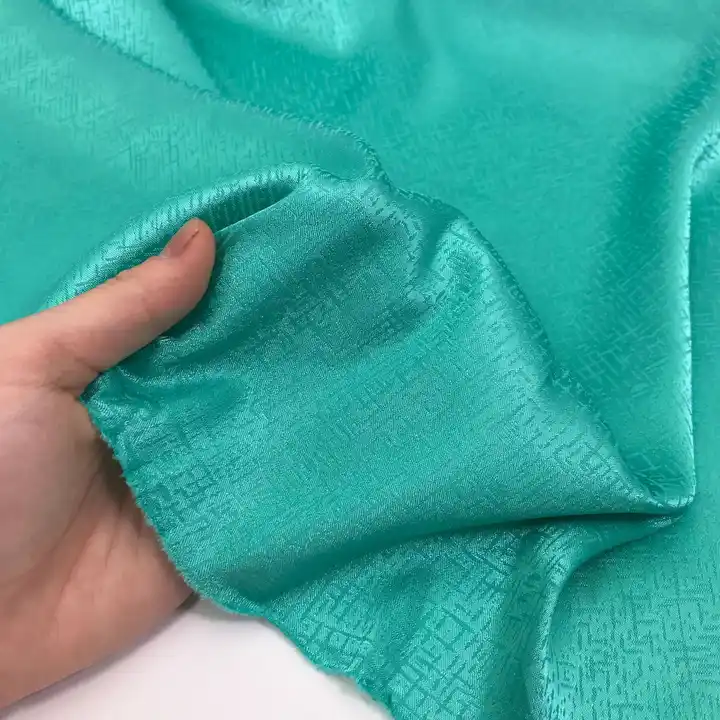 XITONG TEXTILE WHOLESALE SATIN fabric dress making JACQUARD SATIN designer fabric spandex fabric