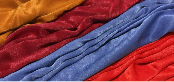 XITONG TEXTILE SUPPLIER super soft polyester fabric 100% polyester fabric wholesale satin fabric ROLLS for dress garment