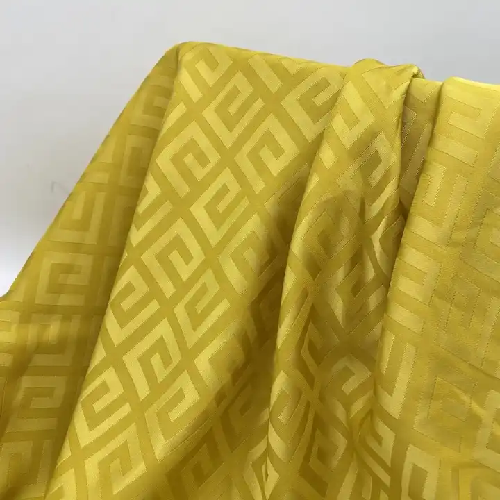 WOVEN 100% POLYESTER SATIN FABRIC wholesale DESIGN SATIN JACQUARD FABRIC SATIN POLYESTER FABRIC FOR CLOTHING