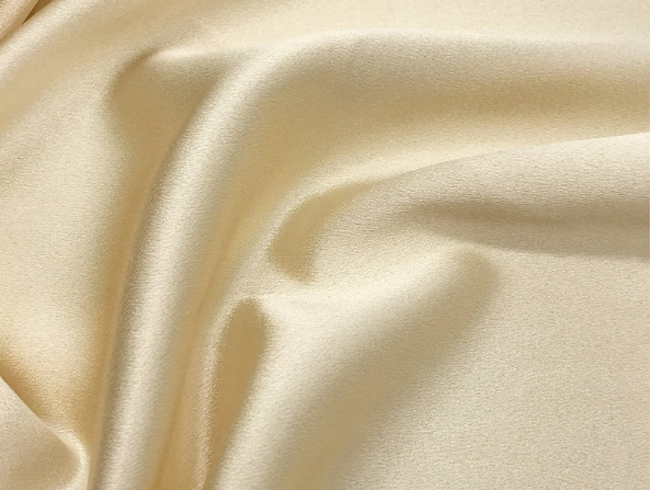 duches satin fabric woman party wear dress MATERIAL moss crepe satin polyester fabric for dress evening wear satin fabric