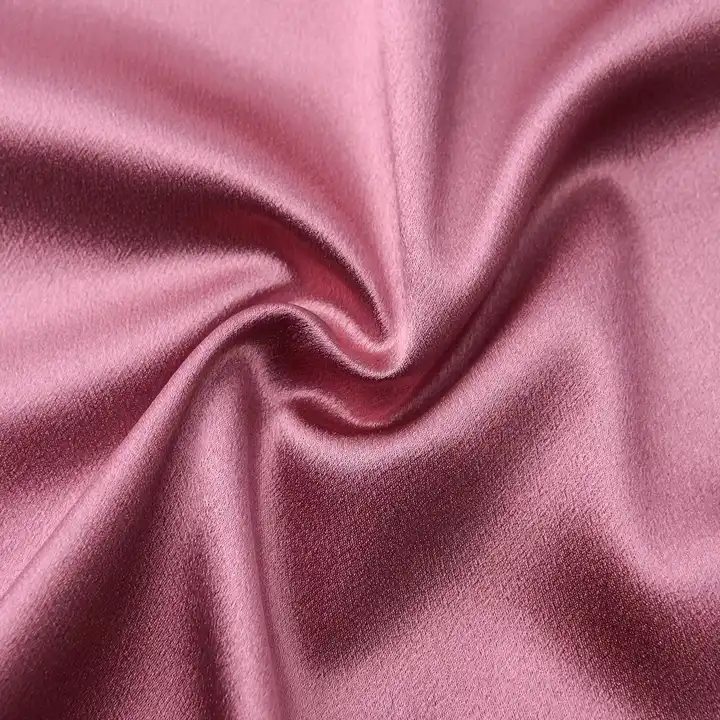 duches satin fabric woman party wear dress MATERIAL moss crepe satin polyester fabric for dress evening wear satin fabric