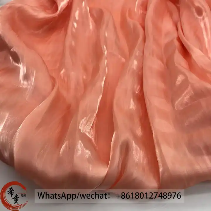 Ready to Ship 50GSM Lightweight Air Flow Crepe Organza Fabric for Hijab or Costume