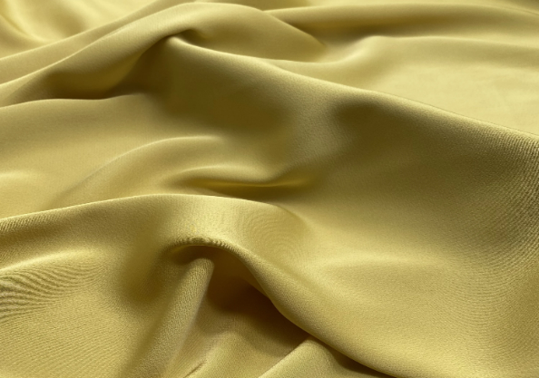 New design 100% Polyester fabric satin chiffon soft hand feel smooth touching satin similar to acetate pajamas fabric