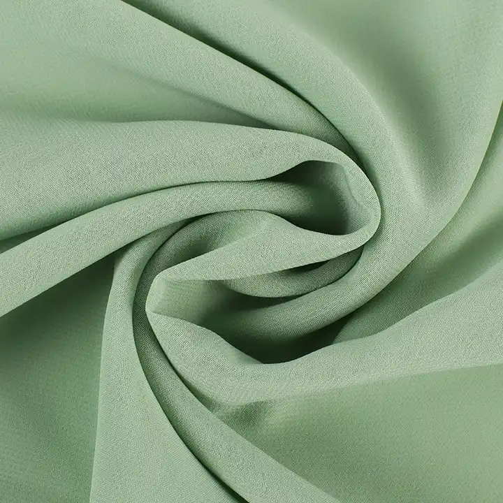 Custom design 100%polyester cheap polyester satin chiffon grey Malaysia headscarf fabric grey