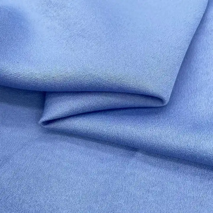 super smooth feeling CLOTHING FABRICS 100% polyester textile fabric wholesale POLYESTER underwear satin for dress garment