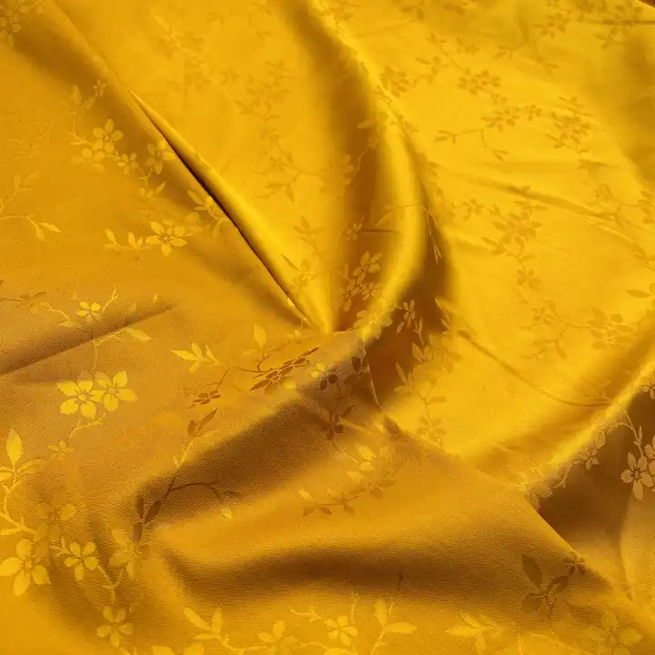 CLOTHING FABRIC SATIN POLYESTER FABRIC WHOLESALE JACQUARD SATIN FABRIC FOR DRESS