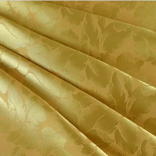 WHOLESALE FABRIC DESIGNER FABRIC JACQUARD SATIN FABRIC FOR CLOTHING